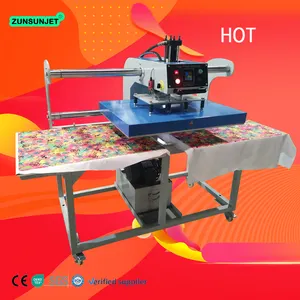 multifunction Manual 60X80 Double Flat Bed Hydraulic Heat Plate Press Machine