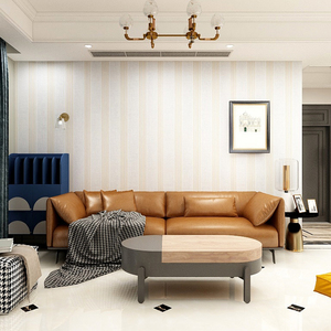 High Grade Black Gold Luxury Stripes <strong>Texture</strong> Metallic Wallpaper Roll Vinyl PVC Customized Gold Wall <strong>Paper</strong> - Product Image 6