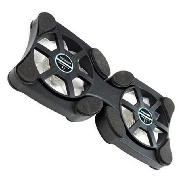 USB Small Heat Dissipation Laptop Cooling Pad Radiator Fan Collapsible Portable