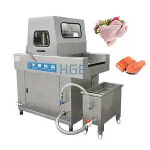 Meat salt water injector chicken processing saline injector brine injection machine for meat