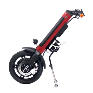 新款时尚高速48v 800瓦折叠式电动手动轮椅电动自行车，带10ah电池