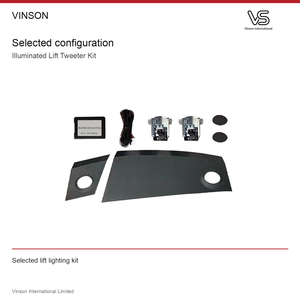Kit de luces LED para el salpicadero del Audi A6L 2019-2024, kit de iluminación para el salpicadero seleccionado - Product Image 1