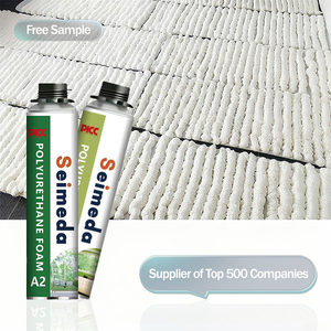 Sellador de Espuma de Poliuretano de Alta Densidad con Expansión Controlada, Relleno Preciso, Preenchimiento de Grietas Finas, Anti-Transbordamiento, Súper Resistente - Product Image 5