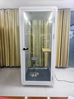 Offre Spéciale : Mini-bureau portable, cabine téléphonique, espace de travail privé, modules de bureau amovibles, installation facile