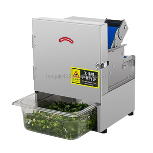 Máquina Cortadora de Vegetales de 200W para Hogar, Restaurante y Cocina, Nueva, Equipo para Cortar Perejil y Cebolla, Rebanadora de Vegetales - Product Image 3