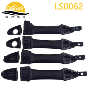 ฝาครอบมือจับประตูอาดิลีสีดำสำหรับเกีย พิแคนโต้ 2011-2016 LS0062 ชิ้นส่วนทดแทนโลหะพลาสติก - Product Image 4