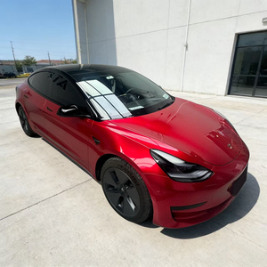 Vinilo para Automóviles Super Gloss Soul Red PET/PVC de 7 mil, Cambia de Color, Anti-Amarilleo, Anti-Rayones, Sin Burbujas, de Lujo, para Carrocería - Product Image 2