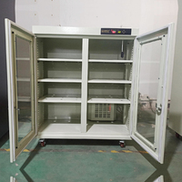Armoire sèche industrielle Yunboshi 870L pour SMT, contrôle de l'humidité, ESD, IC, PCB, BGA, SMD, électronique, transformation alimentaire, 110/220V