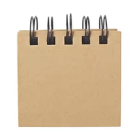 Bloc-notes de poche avec logo personnalisé, conception gratuite, bloc-notes portable combiné, notes adhésives, mini bloc-notes à spirale, fournisseur de bureau