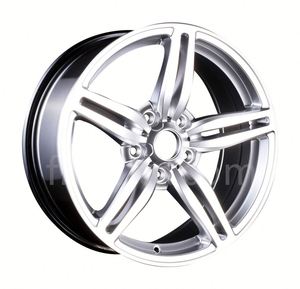 Jantes en aluminium Flrocky <span class=keywords><strong>13</strong></span> 14 15 16 17 18 <span class=keywords><strong>pouces</strong></span> <span class=keywords><strong>5</strong></span> <span class=keywords><strong>trous</strong></span> pour camion/<span class=keywords><strong>remorque</strong></span> avec finition argentée pour voiture BMW - Product Image 1