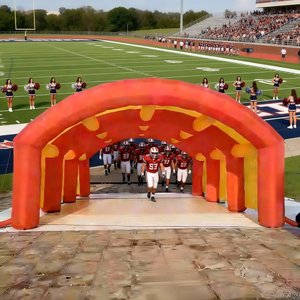 Arche publicitaire gonflable en PVC Oxford imperméable imprimée UV avec pompe <span class=keywords><strong>à</strong></span> air électrique – Décoration d'événements moderne et durable pour - Product Image 2