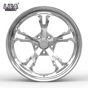 عجلة سبائك مصبوبة من قطعة واحدة لمركبات الركاب على الطرق - Product Image 3