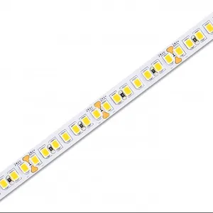 Flexible Led Strip Lights Smd 2835 16.4ft/5m Led Ribbon 210 Leds Daylight White Tape Light 24v Under Cabinet Lighting Strips