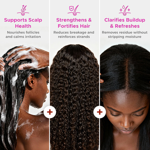 Champú Hidratante y Refrescante con Aceite de Semilla Negra y Cúrcuma WANXI, Reduce la Caspa, Limpia Profundamente y Exfolia el Cuero Cabelludo para Cabello <span class=keywords><strong>Graso</strong></span> - Product Image 4