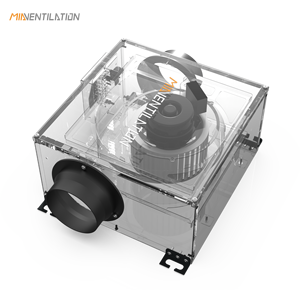 Efficace et écologique: le ventilateur de plafond déplace l'air 3500m ³/h dans les espaces de vente au détail - Product Image 5