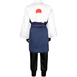 Costume <span class=keywords><strong>de</strong></span> cosplay exclusif pour Halloween du personnage d'anime Uzumaki <span class=keywords><strong>Sasuke</strong></span> - Product Image 2
