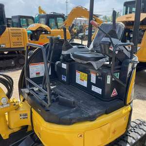 Miniexcavadora Komatsu PC20MR de Segunda Mano, 2 Toneladas, Fabricada en Japón, Motor Komatsu, Mini Tractor Excavador, CE EPA, para Agricultura - Product Image 5
