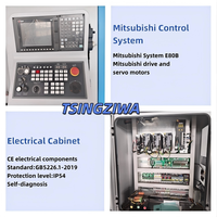 Vente directe d'usine - Tour CNC à lit incliné pour le métal T55D - Machine à broche simple haute rigidité