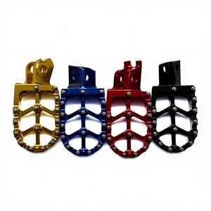 Reposapiés de Motocicleta de Aleación de Aluminio CNC para CR125 CR250 KX250F, Modificación/Actualización - Product Image 3