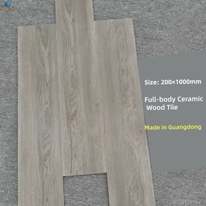 Carrelage en porcelaine mate 200x1000mm, design moderne en longboard pour espaces résidentiels et commerciaux - Product Image 2
