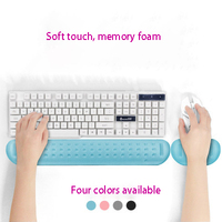 Yi-lylong — repose-poignet de clavier, mousse à mémoire de forme colorée, repose-poignet, souris, pour bureau