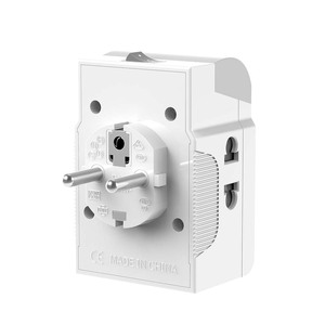 Winning Star Universal Travel <b>Adapter</b> 2 USB Ports European Standard <b>Plug</b> Conversion With Safety Door For International Use - Product Image 5