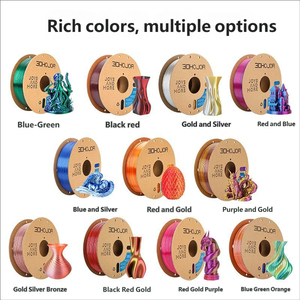 Filamento de PLA de Seda Colorido de Alta Calidad para Impresora 3D, Bobinas de 1.75mm con Tolerancia de 0.02mm, Colores Personalizables, Directo de Fábrica - Product Image 4