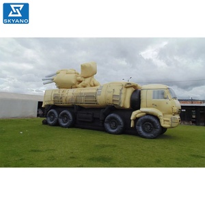 Modèles gonflables de chars, avions et camions pour la publicité, la décoration et les expositions scientifiques - Product Image 5