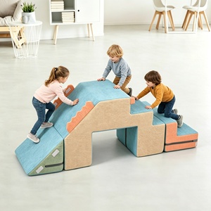 Meilleure vente usine : Blocs de construction d'escalade pour bébés, mobilier de jeu sensoriel pour l'éveil et l'entraînement, pour la crèche et les activités quotidiennes des tout-petits - Product Image 4