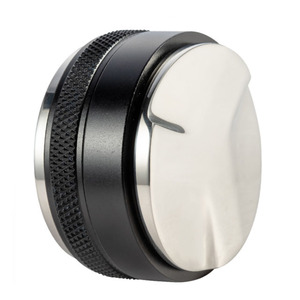 Distribuidor de café de alta calidad mecanizado CNC y Palm Tamper Base ajustable de 51/53/58mm - Product Image 5