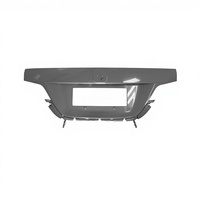 Moule d'injection plastique automobile longue durée pour pièces de voiture, outillage précis pour composants de conduits et de bouches d'aération automobiles