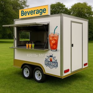 Camioneta Móvil para Pizza, Café, Helados, Bebidas y Hot Dogs, Totalmente Equipada con Cocina Completa, Carrito de BBQ, Remolque de Comida Callejera - Product Image 6