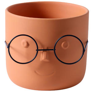 Macetas <span class=keywords><strong>de</strong></span> Cerámica Esmaltada <span class=keywords><strong>de</strong></span> Estilo Nórdico Naturix 2024, Macetas <span class=keywords><strong>de</strong></span> Interior/Exterior para Jardín, Hogar, Plantas, Bonsáis, Venta al por Mayor, Escritorio - Product Image 6