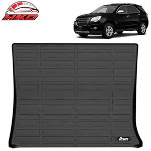 Alfombrilla de maletero 3D de alta resistencia para Chevy Equinox GMC Terrain 10-17, revestimiento de carga de TPE - Product Image 1