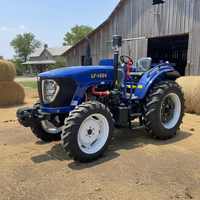 Tracteur agricole diesel Euro 5 4x4 100 ch Mini tracteur agricole/Tracteurs d'occasion à vendre