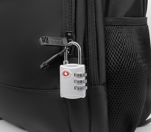 TSA007 3 Combinaison numérique Verrou à <span class=keywords><strong>cadenas</strong></span> approuvé par la TSA <span class=keywords><strong>pour</strong></span> valises de voyage Verrou de bagages <span class=keywords><strong>pour</strong></span> valises - Product Image 6