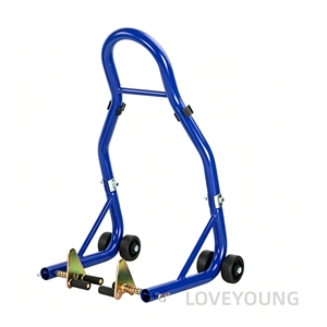 <span class=keywords><strong>Cavalletto</strong></span> <span class=keywords><strong>Anteriore</strong></span> e Posteriore per Moto, Supporto per Parcheggio e Manutenzione Motociclette - Product Image 1