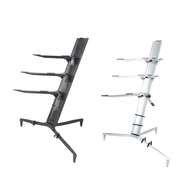Z-80 Factory Custom Logo Multi-Layer Keyboard Display Stands for Piano Playing - Keyboard Instruments Accessories
