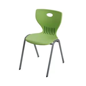 School Furniture Student Classroom PP Plastic chair Stackable High school Chair Student Study Chairs