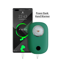 Calentador pequeño de bolsillo 2 en 1 para invierno, 2022 Mah, carga, portátil, Usb, calentadores de manos eléctricos recargables, 10000