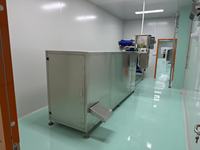 Machine de revêtement en poudre de chocolat à la truffe en acier inoxydable TUORONG facile à nettoyer pour un revêtement en poudre uniforme