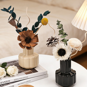 Decoración para el Hogar con Aroma de Flores Secas Eternal Flower, sin Llama, con Aceite Esencial, para Dormitorio, para Áreas Rurales - Product Image 2