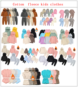 Venta al por mayor de ropa de invierno para niños <span class=keywords><strong>Sudadera</strong></span> con capucha de manga larga con orejas de oso <span class=keywords><strong>Sudadera</strong></span> con capucha de algodón para niños - Product Image 6