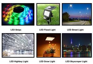 Controlador <span class=keywords><strong>LED</strong></span> regulable de 150W, luz de calle ajustable DC 12V 110/220Vac, controlador <span class=keywords><strong>LED</strong></span> de voltaje constante, salida 10A - Product Image 3