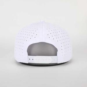 หมวกเบสบอล 5 ชิ้นแบบกันน้ำ ระบายอากาศได้ดี พร้อมโลโก้สั่งทำ ปีกโค้ง ปรับขนาดได้ด้านหลัง ผลิตจากวัสดุอะคริลิก - Product Image 6