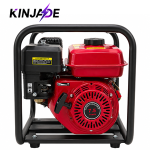 Pompa d'Acqua Centrifuga Portatile a Benzina da 2 Pollici, 5 HP, in Ferro, OEM per Agricoltura, Drenaggio, Emergenze, Costruzioni e Inondazioni - Product Image 2