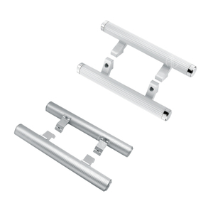 Poignées et serrures de porte en aluminium avec revêtement en poudre Poignée de porte en aluminium - Product Image 4