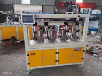 Machine de remplissage et de scellage semi-automatique de tubes adhésifs en silicone - Garantie 1 an, haute précision pour produits chimiques