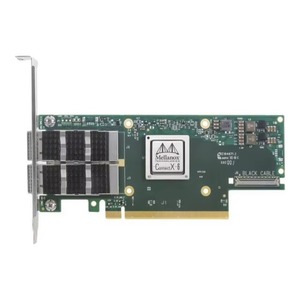 อะแดปเตอร์เซิร์ฟเวอร์ PCI Mellanox MCX653106A-ECAT Infiniband Dual-Port QSFP56 100GbE รุ่นใหม่ มีสินค้าในสต็อก - Product Image 3