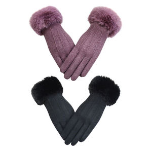 Guantes de Ciclismo Modernos con Pantalla Táctil, Transpirables, Casuales, para Uso Diario en Invierno, Material de Algodón/Spandex - Product Image 6